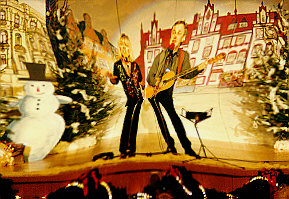 3 - Tage - Weihnachts - Show mit Britta & Delf --- in Berlin - Zehlendorf
