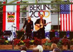 Britta und Delf - OpenAir-Konzert in Berlin ...