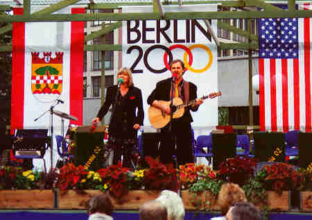 Britta und Delf - OpenAir-Konzert in Berlin