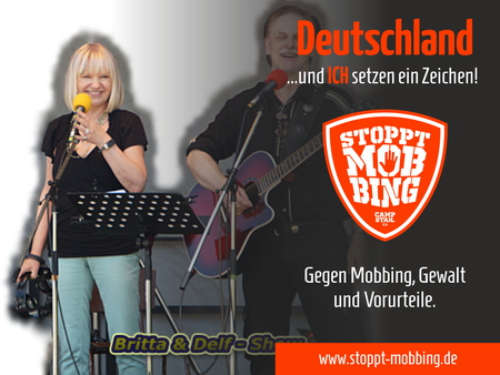 Britta und Delf unterstützen - stopt-mobbing.de