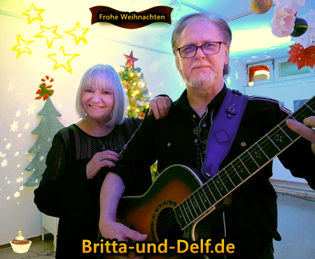Britta und Delf - Weihnachts-Konzert Berlin