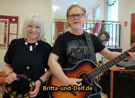 Britta-und-Delf - Sommer-Konzert in Hamburg