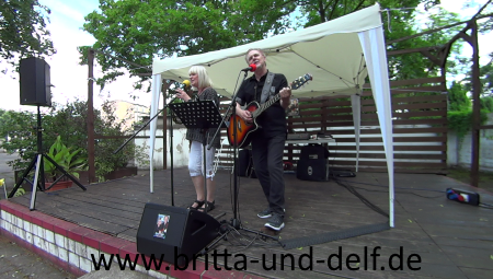BDsnap - Britta und Delf Video "Dann hilft dir Sonne"