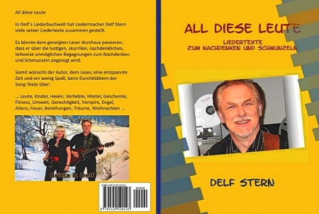 Liedertextbuch: ALL DIESE LEUTE - Autor: DELF STERN