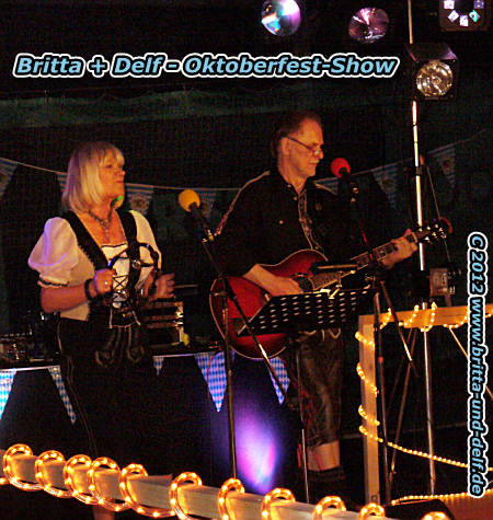 Britta + Delf - Oktoberfest-Show 2012