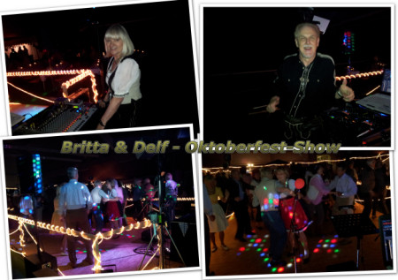 Britta und Delf - Oktoberfest-Disco-Show 2012